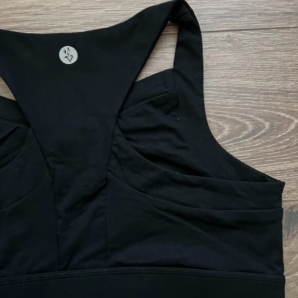 Torrid Active Black Wireless Non Padded Sports Athletic Bra Size 1 - Picture 13 of 16